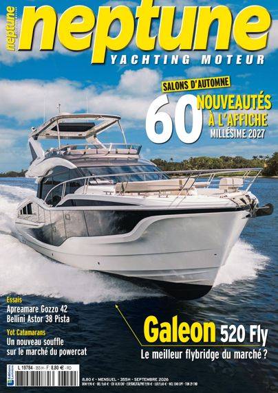 Abonnement magazine Neptune yachting numérique - Boutique Larivière