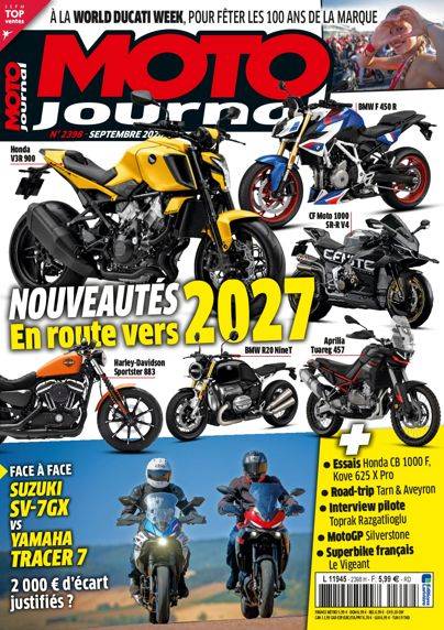 Abonnement magazine Moto Journal Numérique - Boutique Larivière
