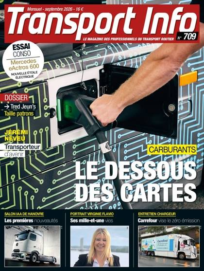 Tansport info n° 0709