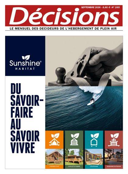Abonnement magazine Décisions hpa - Boutique Larivière