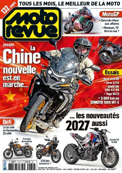 MOTO REVUE N° 4179