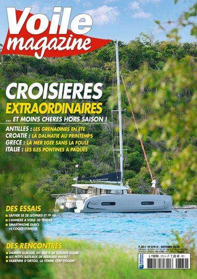 Abonnement magazine Voile magazine numérique - Boutique Larivière
