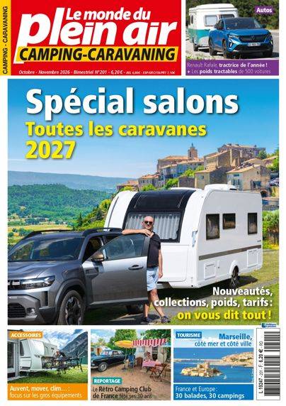 Abonnement magazine Le monde du plein air numérique - Boutique Larivière