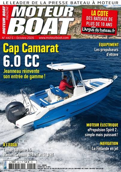 Moteur boat n° 442