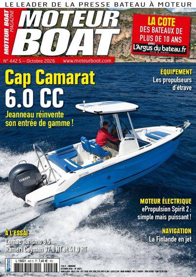 Abonnement magazine Moteur Boat - Boutique Larivière