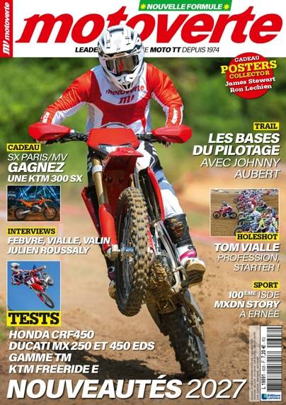 Moto Verte n° 608