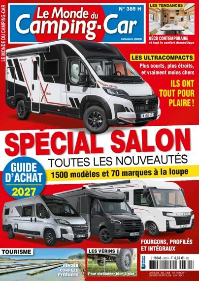 Le Monde du Camping Car n° 385