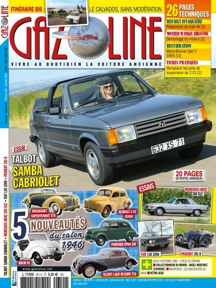 Gazoline n° 351