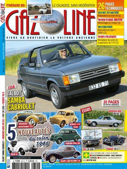 Abonnement magazine Gazoline numérique - Boutique Larivière