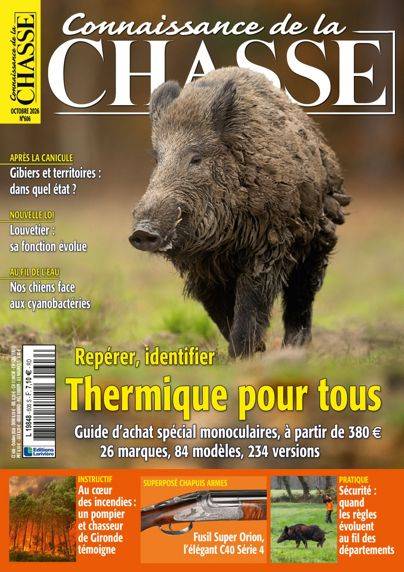 Abonnement magazine Connaissance de la Chasse - Boutique Larivière