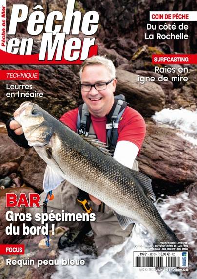 Pêche en mer n° 495