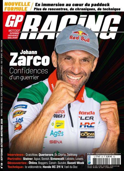 Abonnement magazine GP Racing numérique - Boutique Larivière