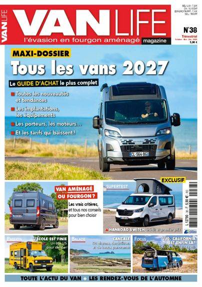 Abonnement magazine Van Life Magazine - Boutique Larivière