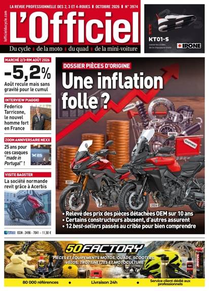 L'Officiel du Cycle n° 3974