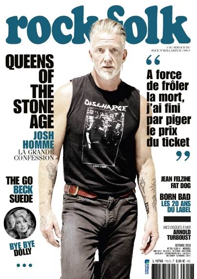 Rock&Folk N° 710