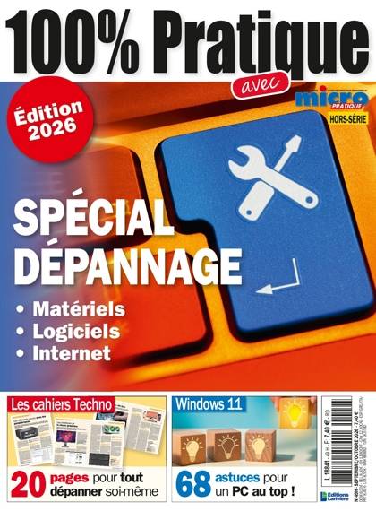 HS MICRO PRATIQUE NUMERIQUE N°17