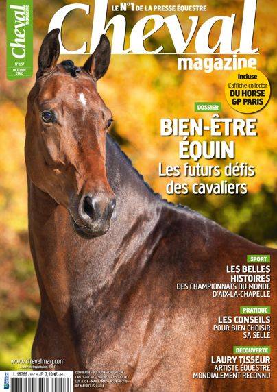 Abonnement magazine Cheval Magazine Numérique - Boutique Larivière