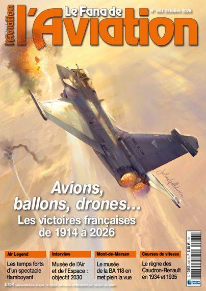 Abonnement magazine Le Fana de l'Aviation - Boutique Larivière