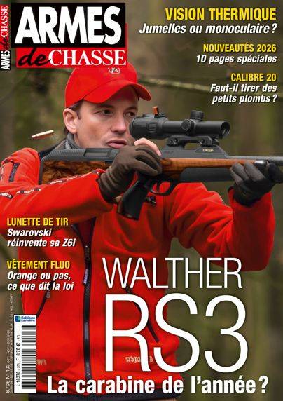 Abonnement magazine Armes de Chasse - Boutique Larivière