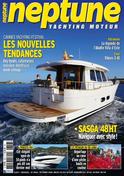 Neptune Yachting Moteur n° 356