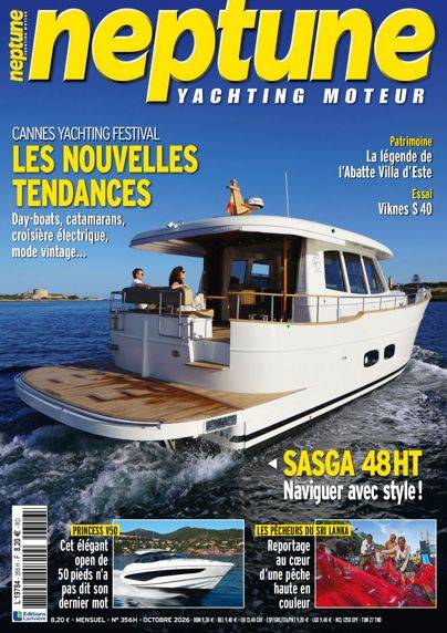 Abonnement magazine Neptune yachting numérique - Boutique Larivière