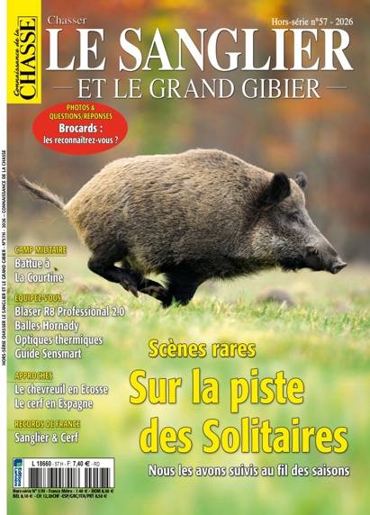 HS CONNAIS DE LA CHASSE NUM N13
