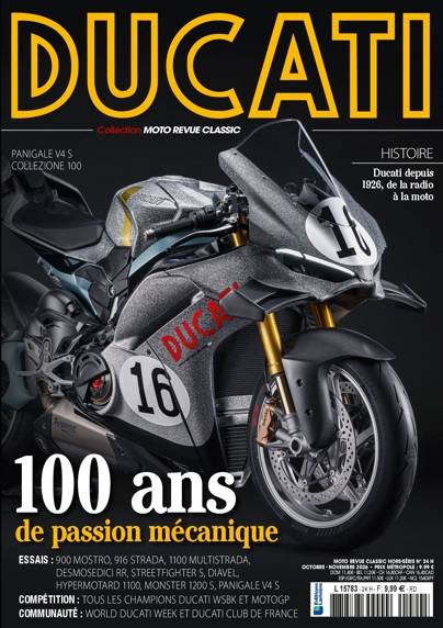 HS Moto Revue Classique n°24