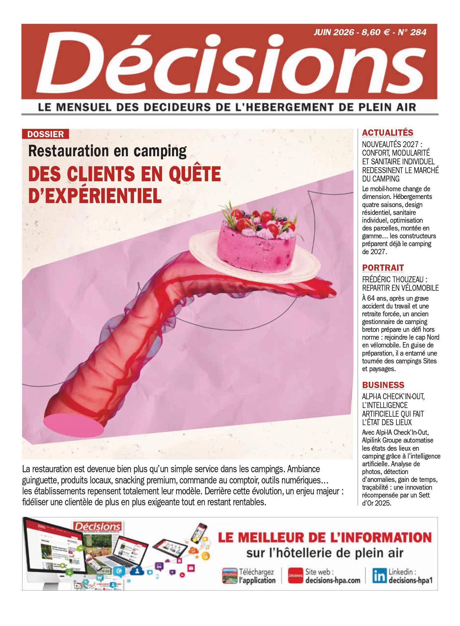 Décisions HPA N° 284