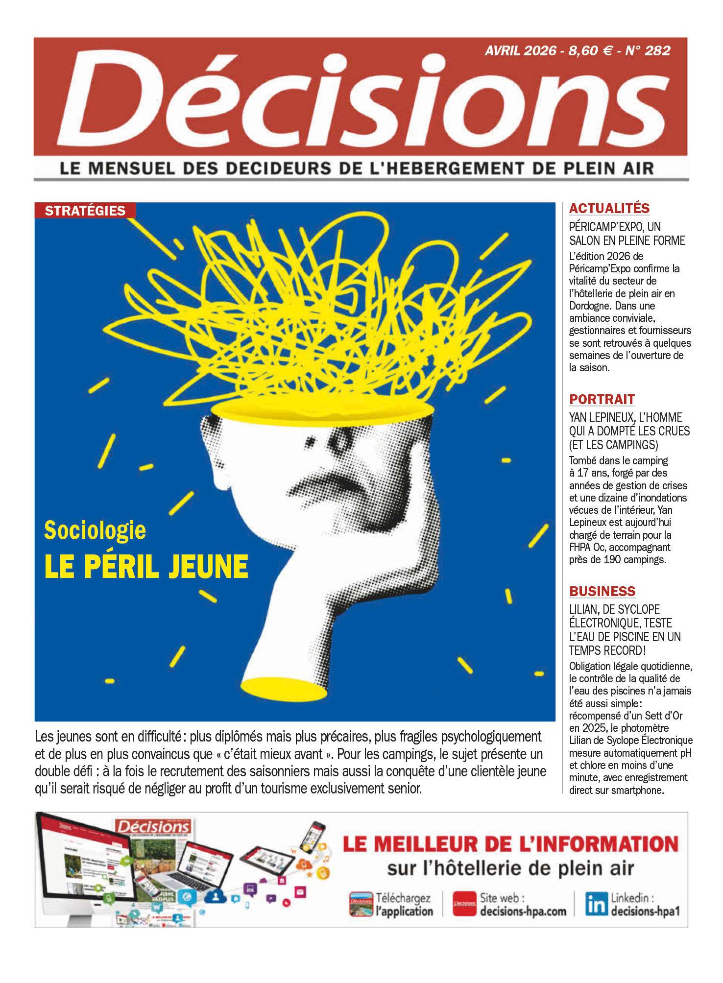 Décisions HPA N° 282