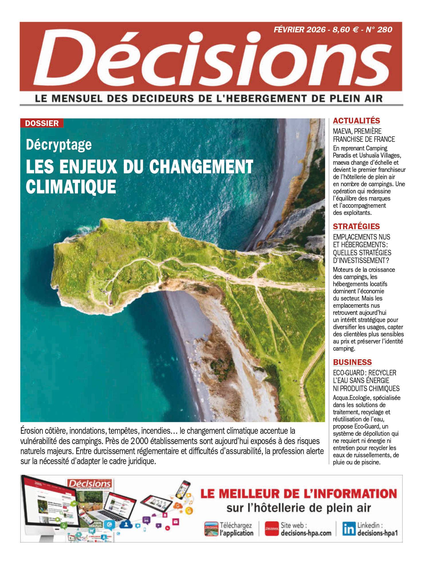Décisions HPA N° 280