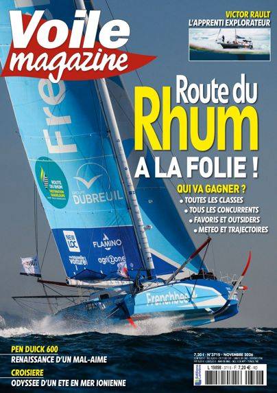 Abonnement magazine Voile Magazine - Boutique Larivière