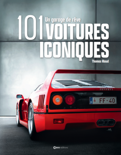 101 voitures iconiques - un garage de rêve
