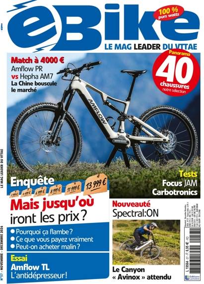 E BIKE n° 57