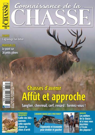 Abonnement magazine Connaissance de la Chasse num. - Boutique Larivière