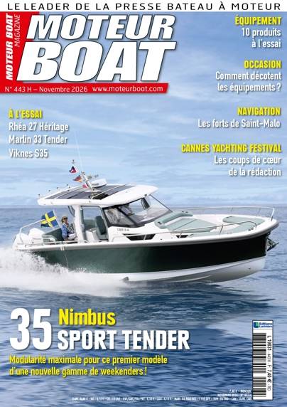 Moteur boat n° 443