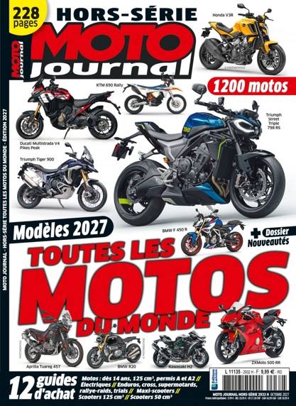 HS MOTO JOURNAL NUMERIQUE N° 258