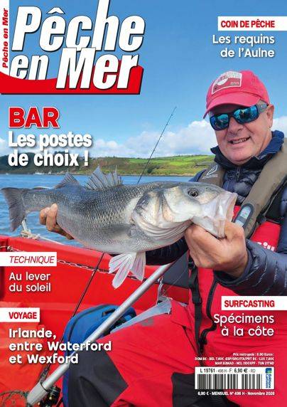 Abonnement magazine Pêche en mer numérique - Boutique Larivière