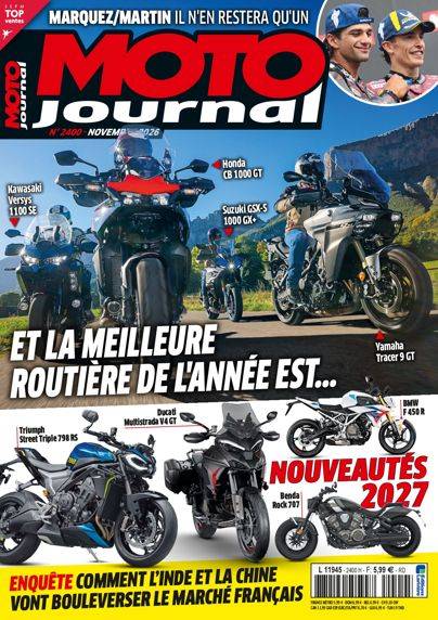 Abonnement magazine Moto Journal Numérique - Boutique Larivière