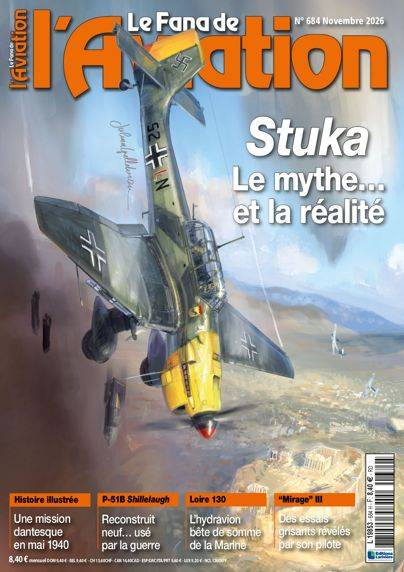 Abonnement magazine Le Fana de l'Aviation numérique - Boutique Larivière