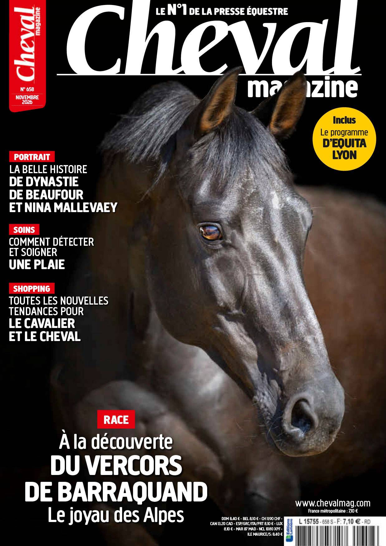 Cheval Magazine n° 658