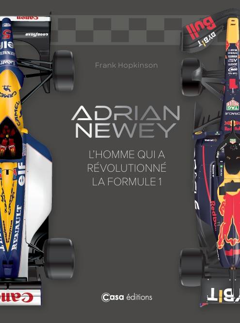 Adrian Newey - L'ingénieur qui a révolutionné la F1