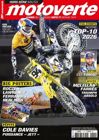 HS MOTO VERTE NUMERIQUE N°20